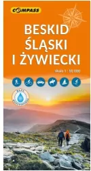 Mapa turystyczna - Beskid Śląski i Żywiecki lam