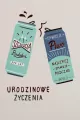 KARNET URODZINY B6 Z KOP PD MEZCZYZNA HM200-3018 - tantis.pl
