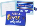 Portfelik Kasa dla super chłopaka - tantis.pl