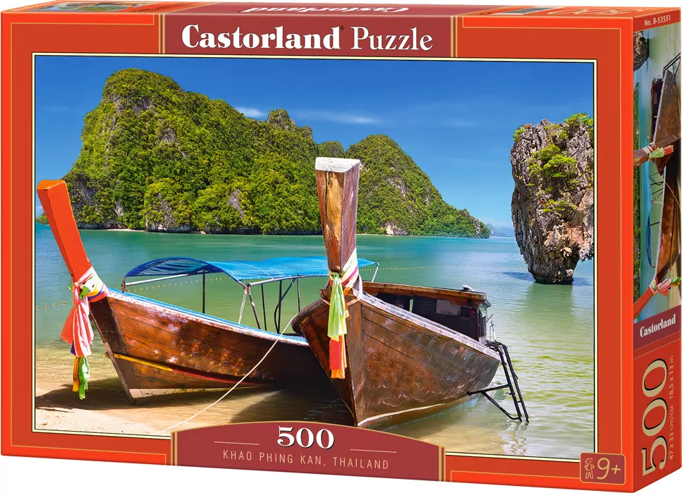 Puzzle 500. Khao Phing Kan, Tajlandia. B-53551 - tantis.pl