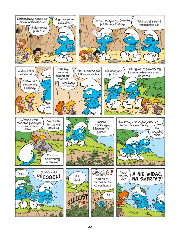 Smerfy w Pilulicie. Smerfy. Tom 31 - tantis.pl