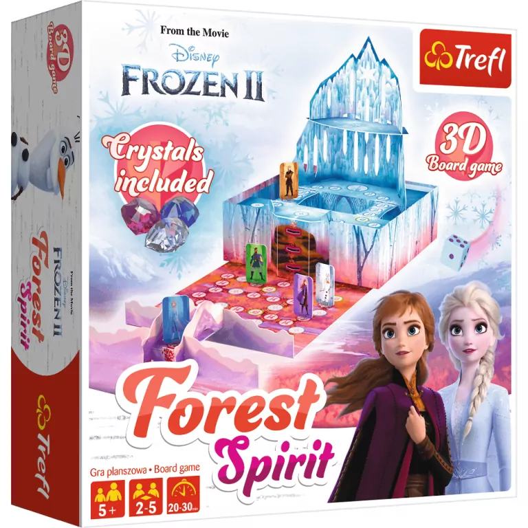Frozen II Forest Spirit Trefl - tantis.pl