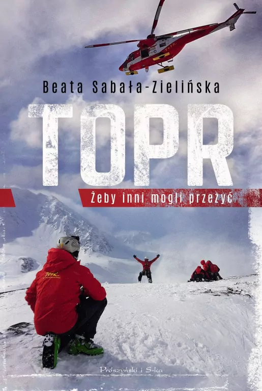 TOPR. Żeby inni mogli przeżyć w.2025 - tantis.pl