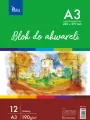 Blok do akwareli A3 12ark - tantis.pl