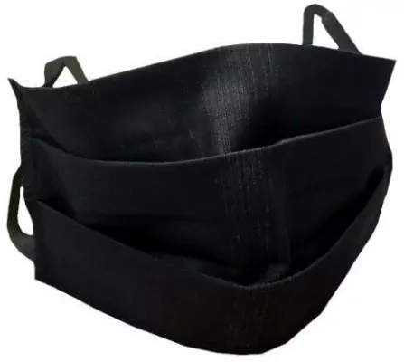 Maseczka ochronna dwustronna. Czarna