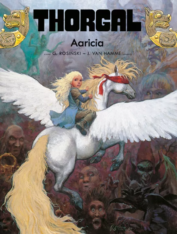 Aaricia. Thorgal. Tom 14 - tantis.pl