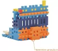Mini Waffle City. Posterunek Policji - tantis.pl