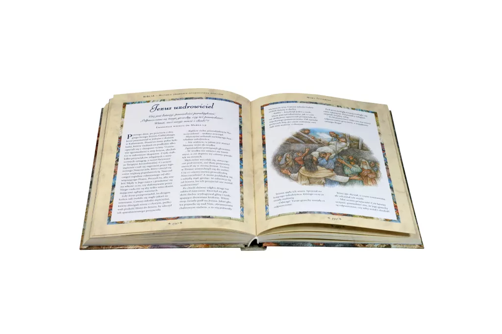 Biblia, historia zbawienia opowiedziana dzieciom - tantis.pl