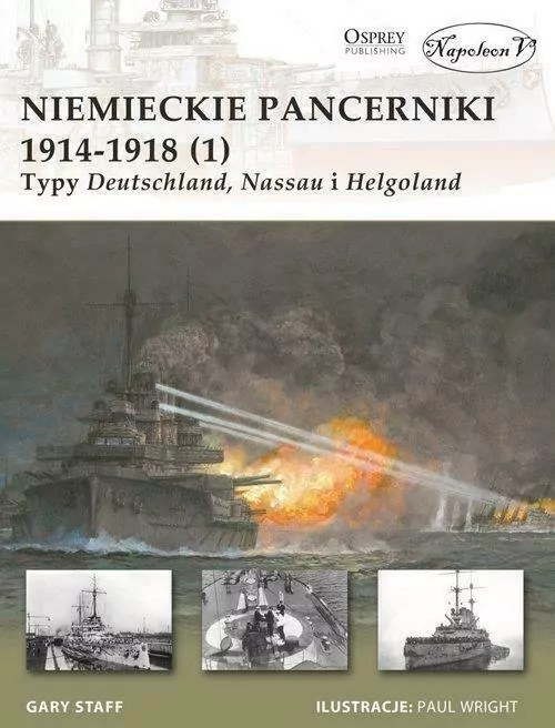 Niemieckie pancerniki 1914-1918 (1) - tantis.pl