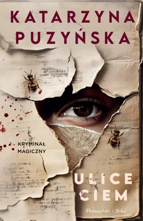 Ulice ciem (barwione brzegi) - tantis.pl
