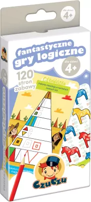 Fantastyczne gry logiczne. CzuCzu