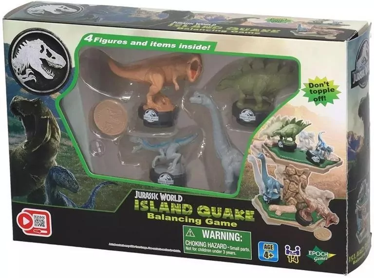 Gra Jurassic World Island Quake - tantis.pl