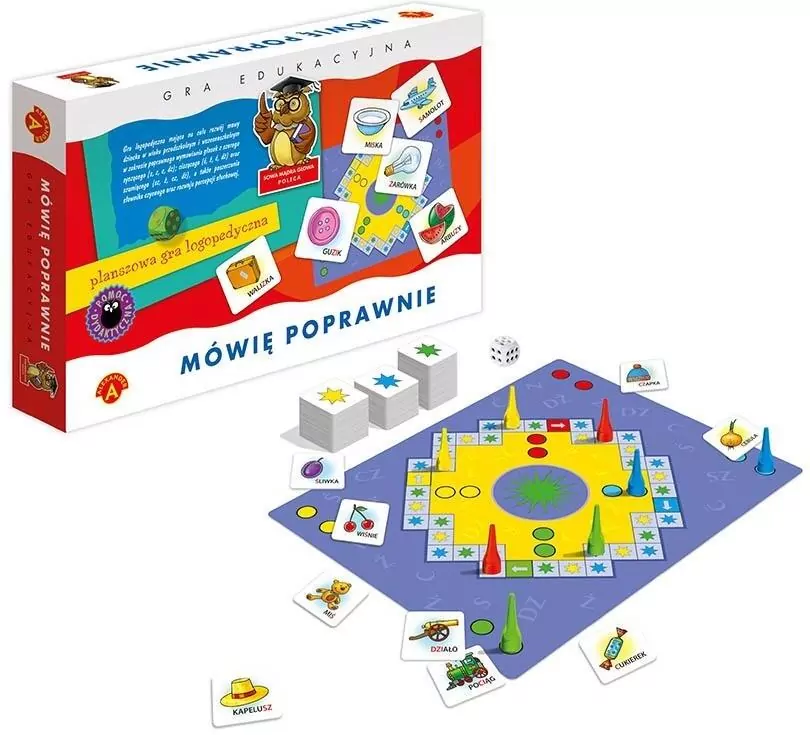 Mówię poprawnie. Gra edukacyjna - tantis.pl