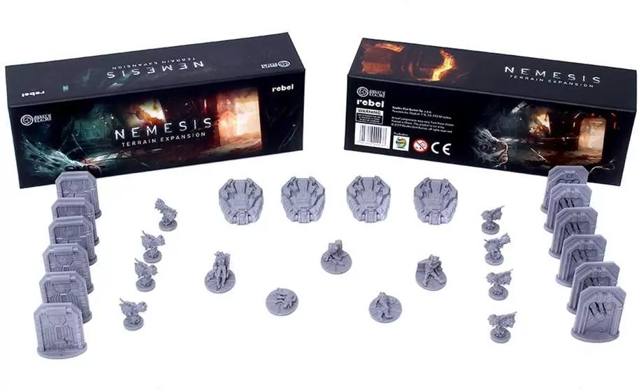 Nemesis: Terrain Pack REBEL - tantis.pl
