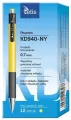 Długopis obudowa żółta KD940-NY (12szt) - tantis.pl