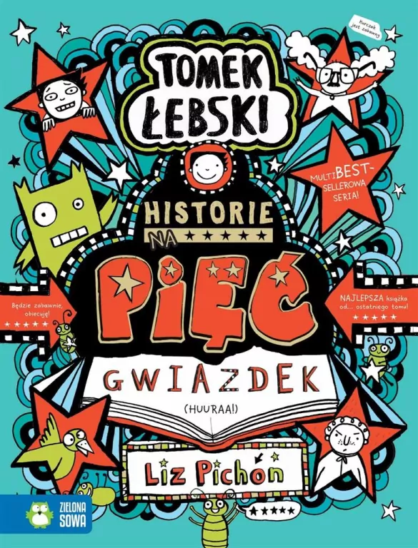Historie na pięć gwiazdek. Tomek Łebski - tantis.pl