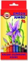 Kredki Omega Jumbo. 18 kolorów - tantis.pl