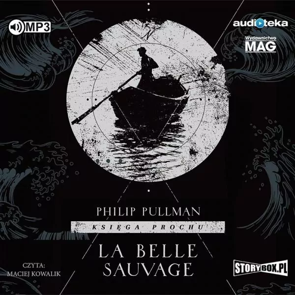 La Belle Sauvage. Księga Prochu. Tom 1. Audiobook - tantis.pl