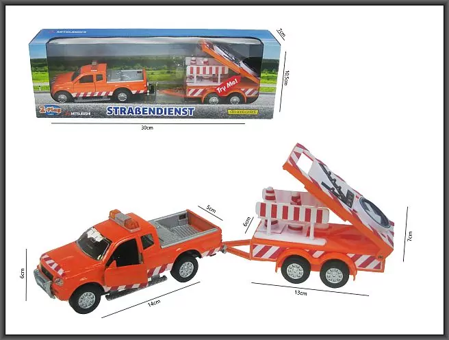 Auto 28 cm Służba drogowa - tantis.pl