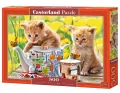 Puzzle 500. Tea time - tantis.pl