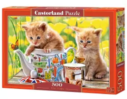 Puzzle 500. Tea time