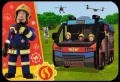 Puzzle drewniane 24 Niesamowity Strażak TREFL - tantis.pl