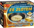 Ciekawe eksperymenty ze złotem - tantis.pl