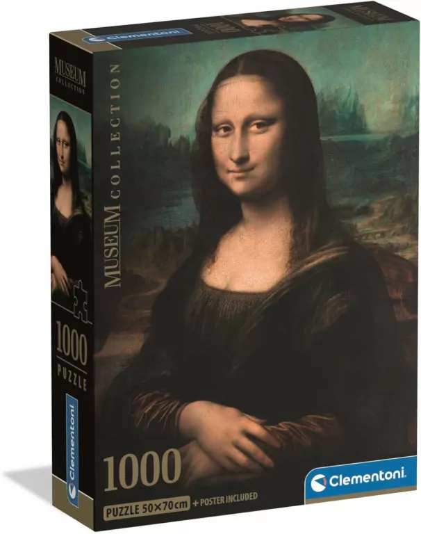 Puzzle 1000 Museum Mona Lisa 37094 - tantis.pl