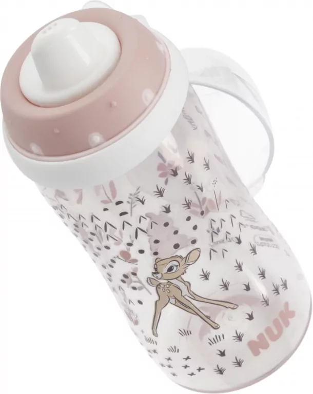 NUK. Kiddy Cup. Kubek 300 ml. 12 miesięcy. Bambi - tantis.pl