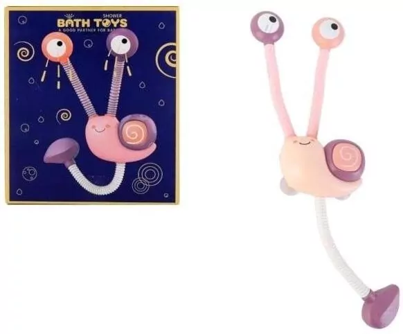 Prysznic ślimak róż na akumulator - tantis.pl