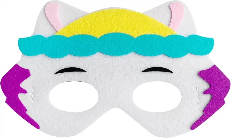 Maska filcowa. Psia brygada. Ratowniczka górska - tantis.pl