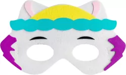 Maska filcowa. Psia brygada. Ratowniczka górska