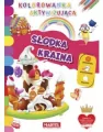 Słodka kraina. Kolorowanka aktywizująca - tantis.pl