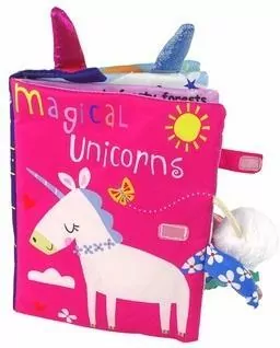 Książeczka miękka. Magical Unicorns - tantis.pl