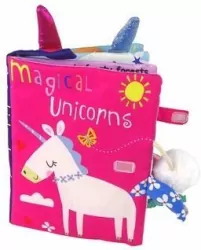 Książeczka miękka. Magical Unicorns