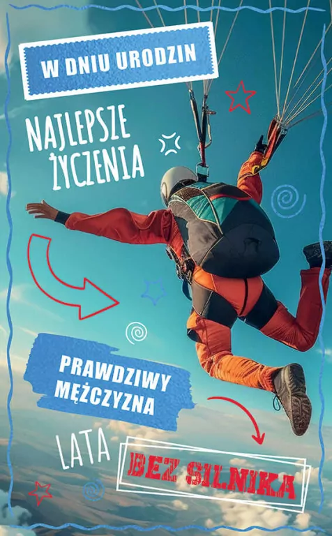 Karnet Urodziny - tantis.pl