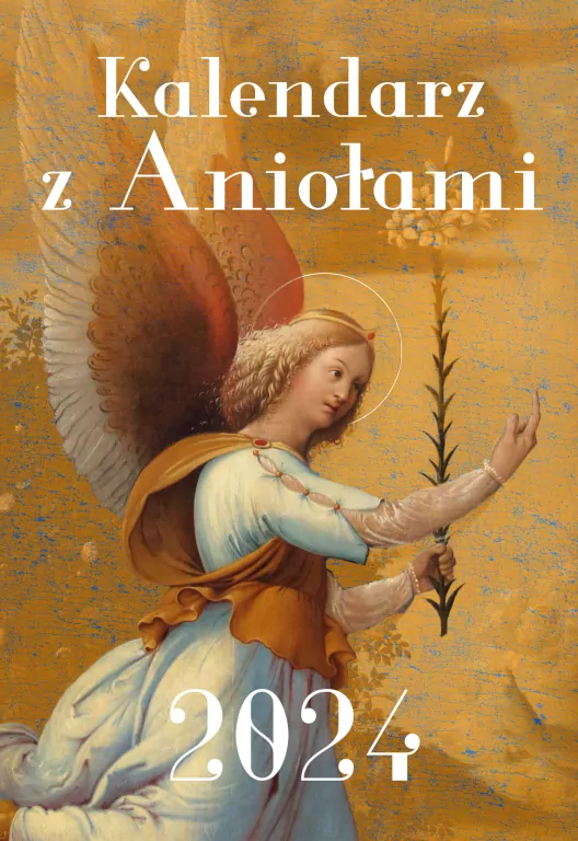 Kalendarz z Aniołami 2024 - tantis.pl