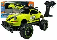Auto zdalnie sterowane R/C Beetle 2.4GHz zielone - tantis.pl