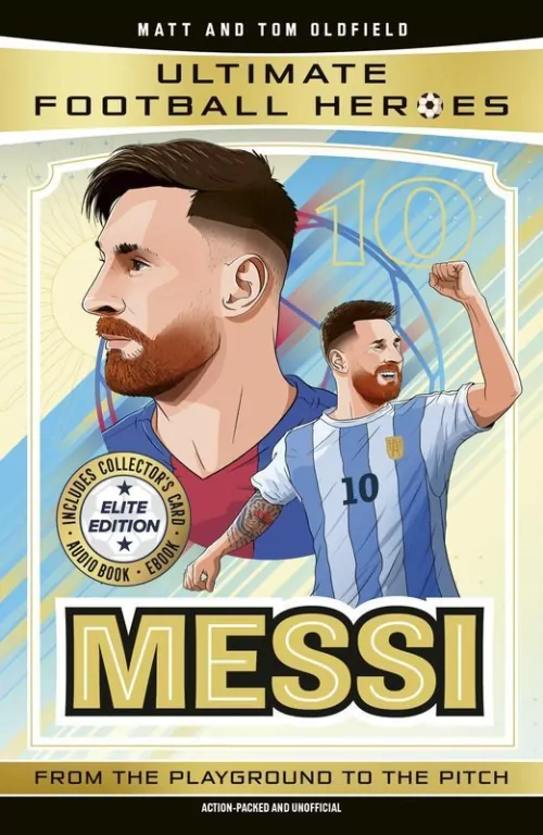Ultimate Football Heroes: Messi (Top Ballers 1) - tantis.pl