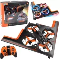 Dron R/C Quadcopter światła LED aplikacja - tantis.pl