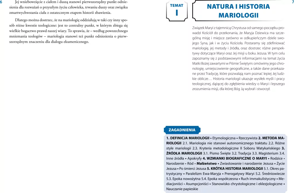 Mariologia - tantis.pl