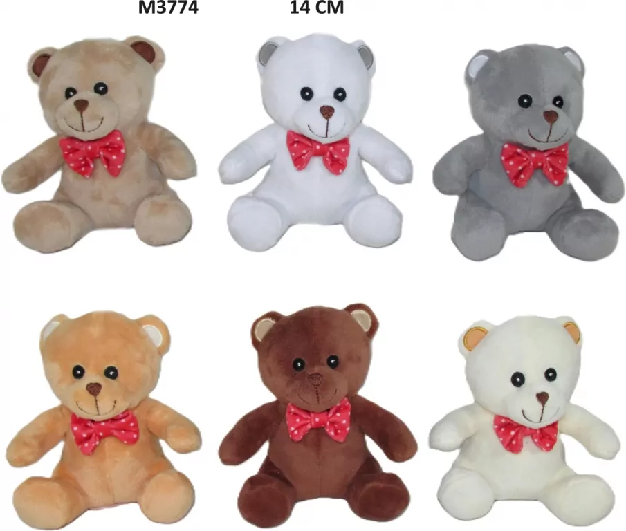 Miś 14cm MIX - tantis.pl