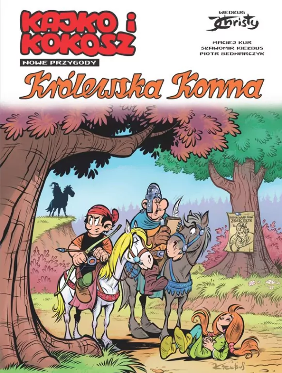 Królewska konna. Kajko i Kokosz. Nowe przygody - tantis.pl