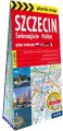 Plastic map Szczecin, Świnoujście, Police w.2025 - tantis.pl