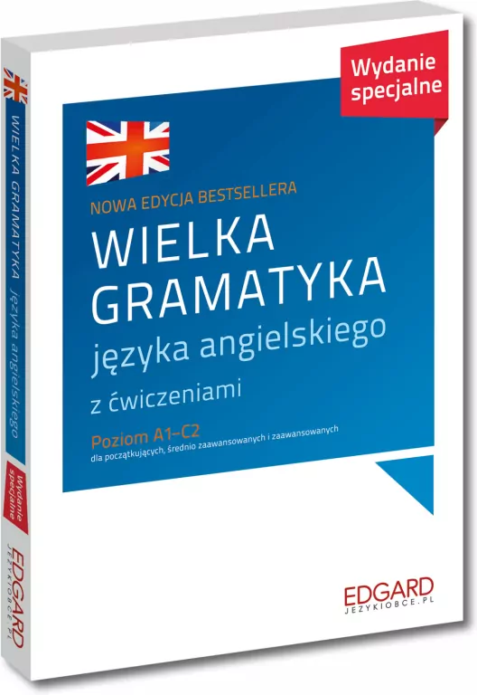 Wielka gramatyka języka angielskiego z ćwiczeniami - tantis.pl