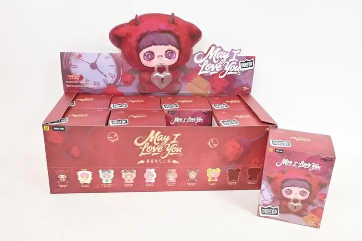 Figurki Pop Top Hi Toys MayMei Kocham Cię MIX - tantis.pl