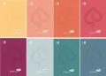 Zeszyt One colour. A5/60K kratka. 10 sztuk - tantis.pl