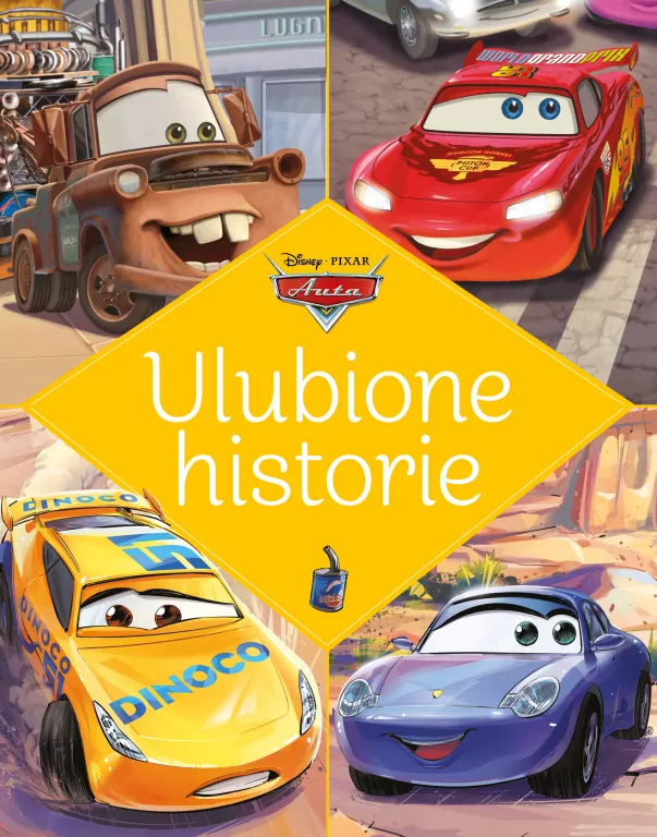 Auta. Disney Pixar. Ulubione historie - tantis.pl