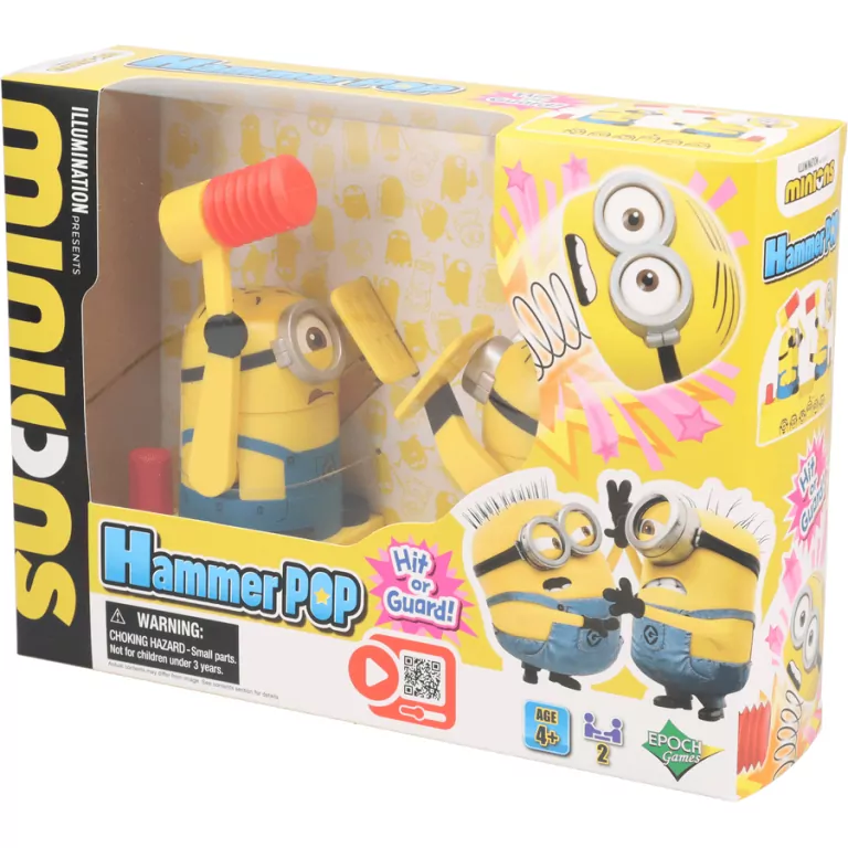 Bitwa na młoty. Gra Minionki - tantis.pl