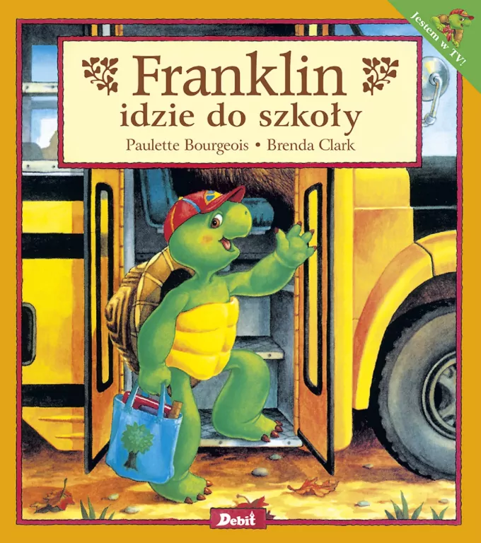 Franklin idzie do szkoły - tantis.pl